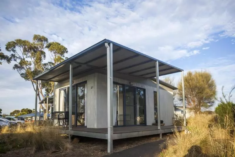 Swansea Beach Chalets