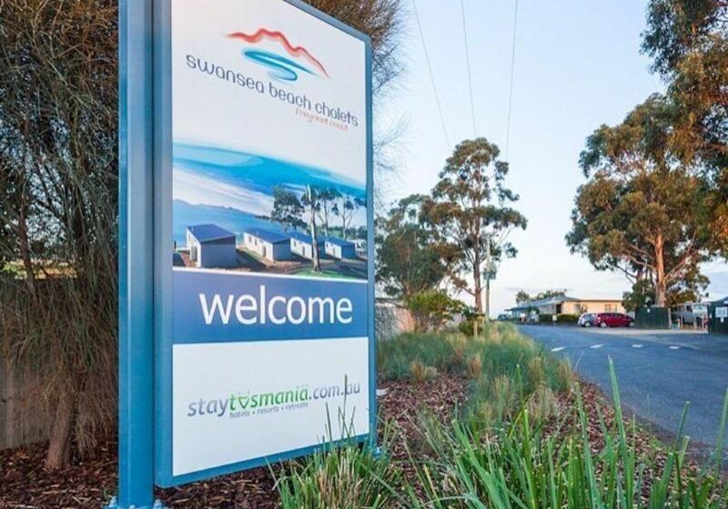 Swansea Beach Chalets