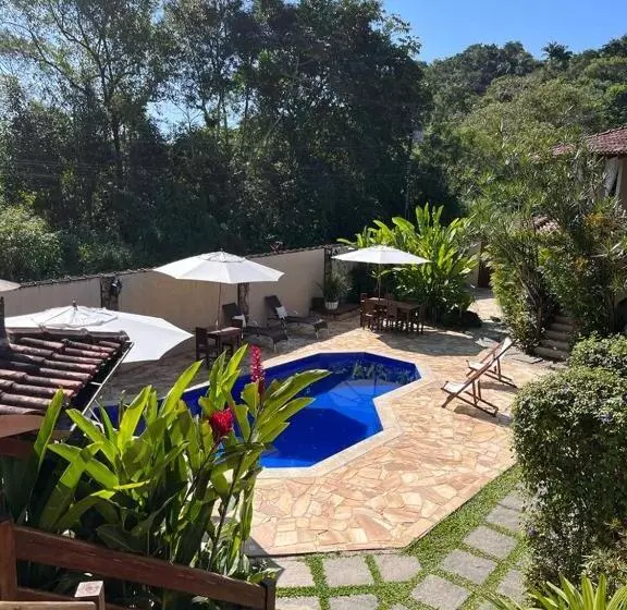Retkeilymaja Pousada Naus De Paraty