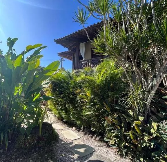 Retkeilymaja Pousada Naus De Paraty