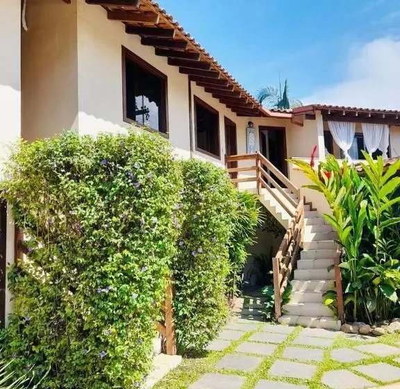Retkeilymaja Pousada Naus De Paraty