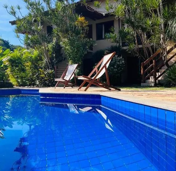 Retkeilymaja Pousada Naus De Paraty