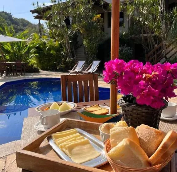 Retkeilymaja Pousada Naus De Paraty