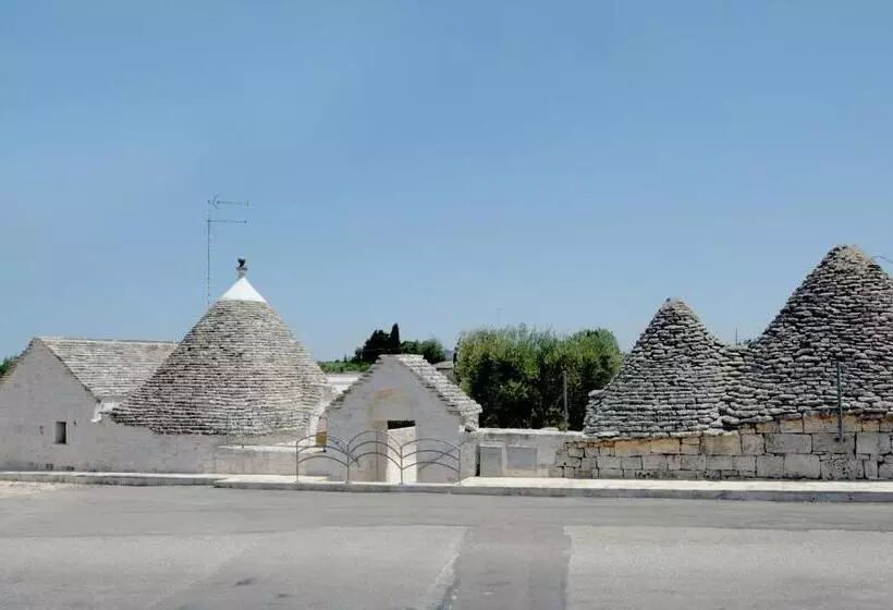 ホテル Agriturismo L'aire Alberobello