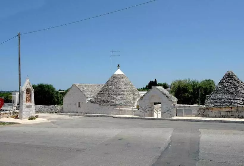 ホテル Agriturismo L'aire Alberobello