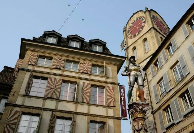 هتل Le Café Hôtel De L Aubier