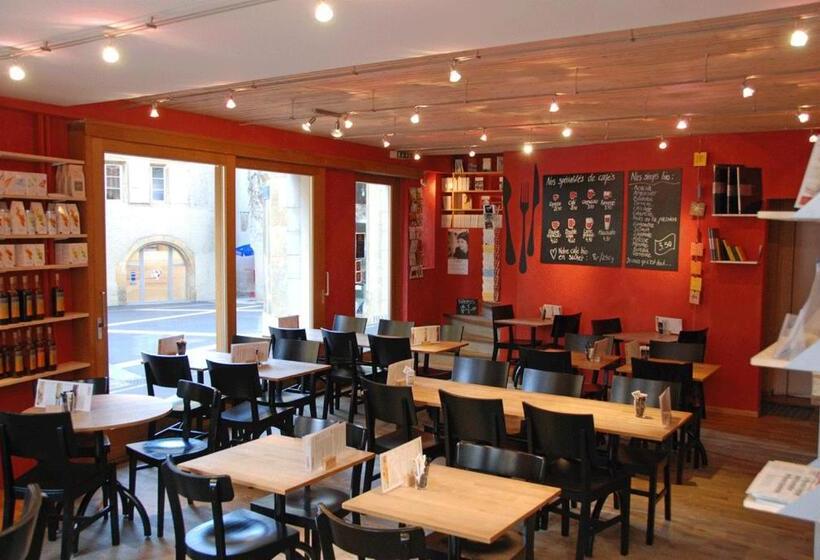 ホテル Le Café Hôtel De L Aubier
