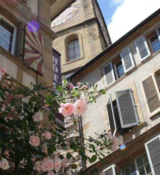 ホテル Le Café Hôtel De L Aubier