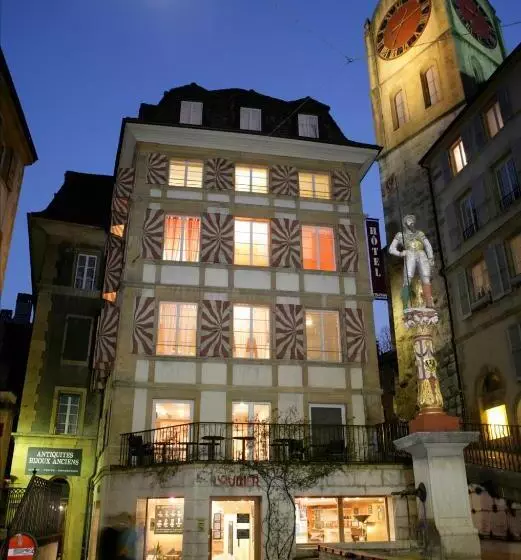 هتل Le Café Hôtel De L Aubier