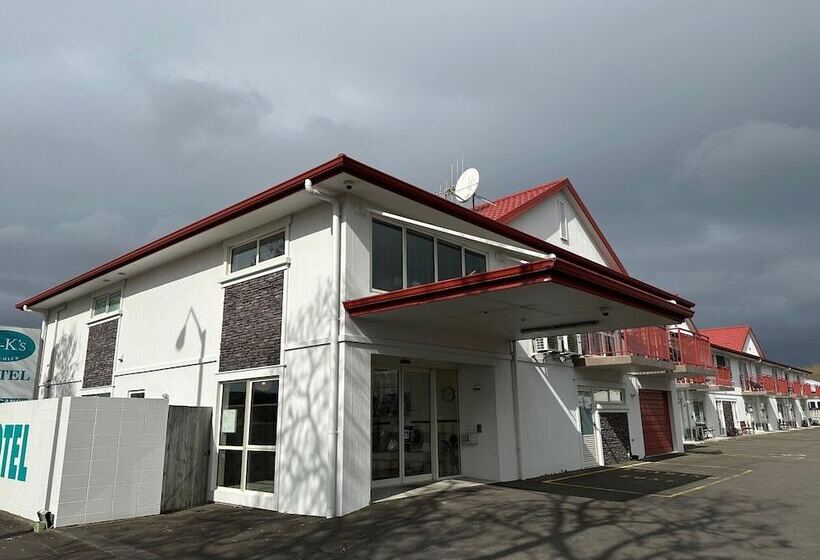 Bks Premier Motel Palmerston North