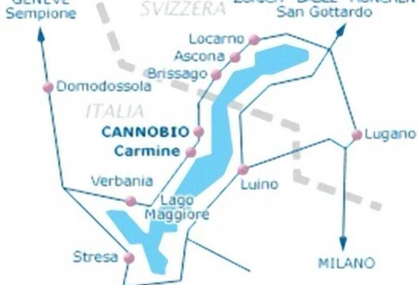 هتل Albergo Del Lago