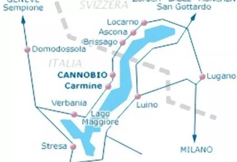 هتل Albergo Del Lago