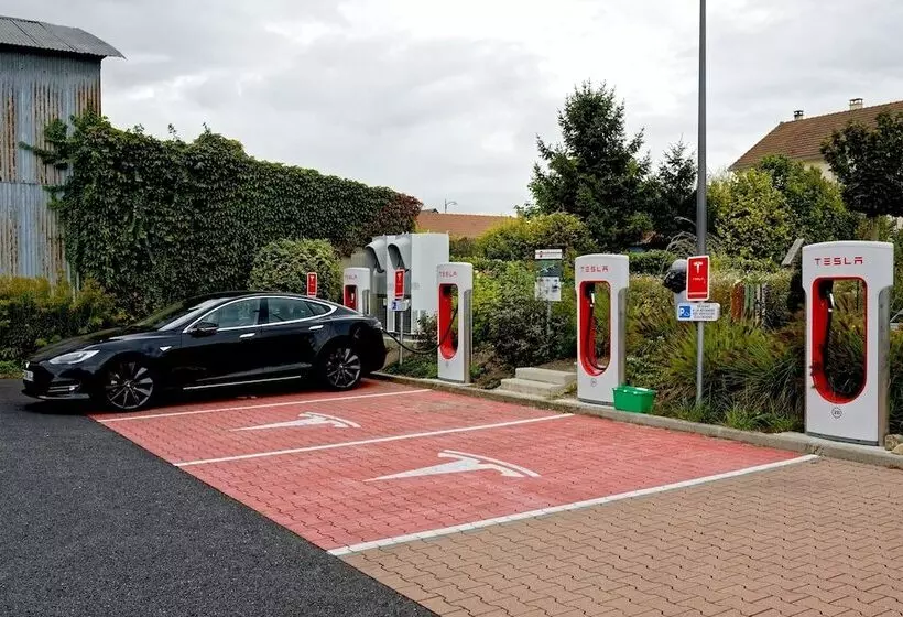 בית מלון כפרי Logis Auberge Des Moissons