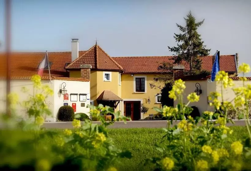 בית מלון כפרי Logis Auberge Des Moissons