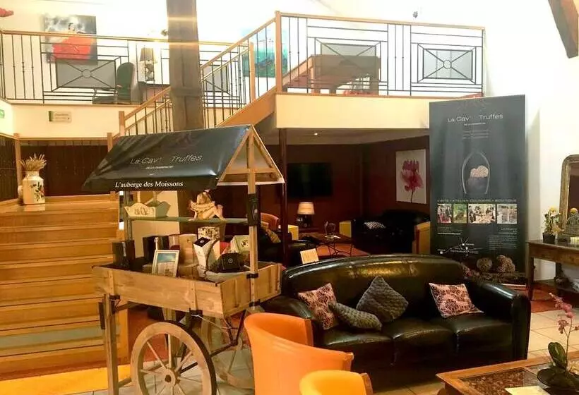 בית מלון כפרי Logis Auberge Des Moissons