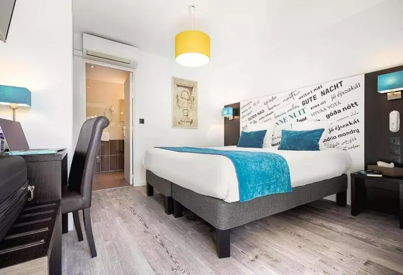 Отель Contact Hôtels Les Pierres Dorées