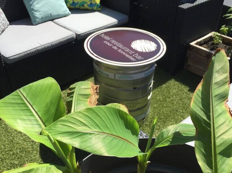 هتل Cour Du Tonnelier