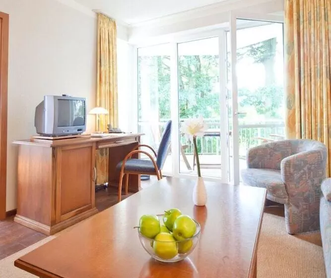 호텔 Hof Sierksdorf