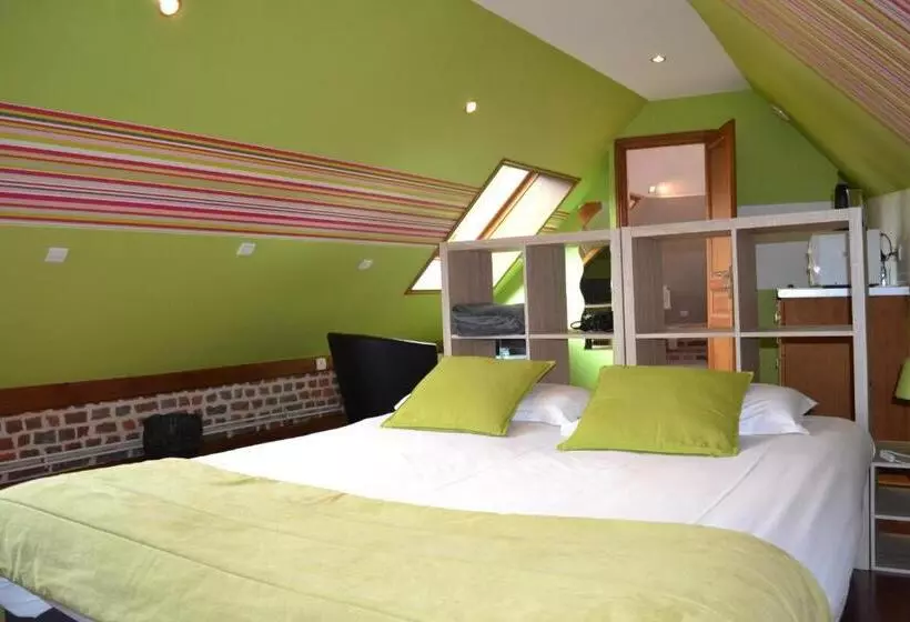 Отель Le Domaine Des Cigognes