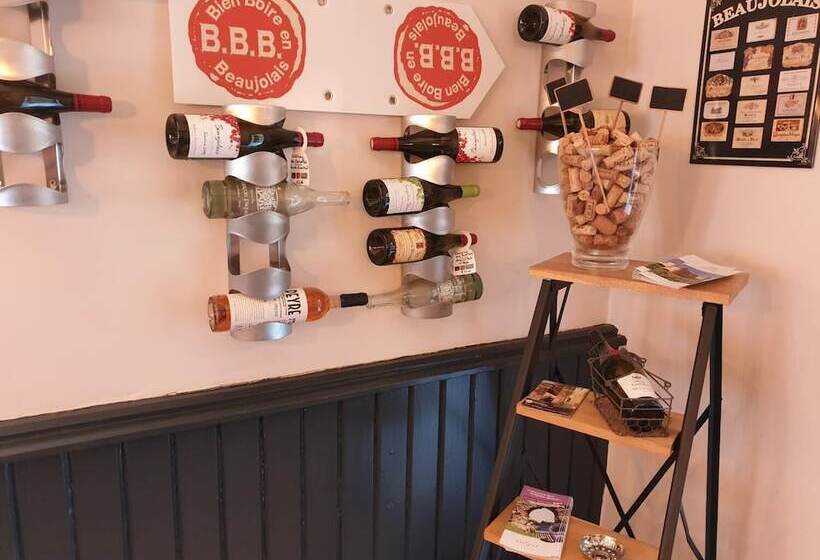 酒店 Le Relais Des Dix Crus   Logis Hôtel B&b