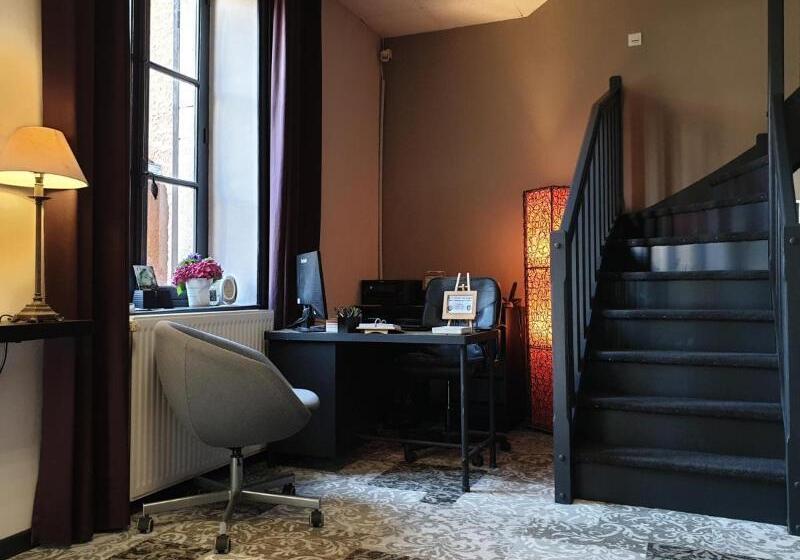 酒店 Le Relais Des Dix Crus   Logis Hôtel B&b