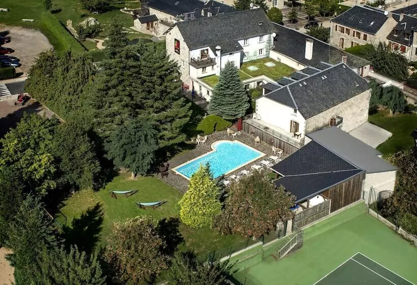 Отель Le Rocher Blanc