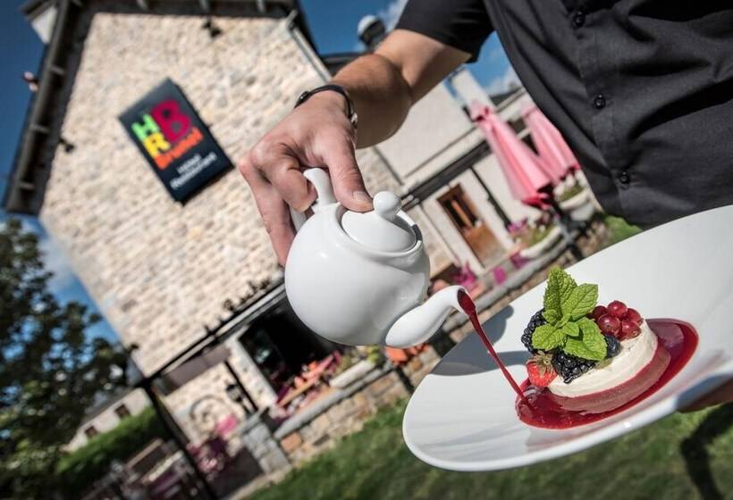 בית מלון כפרי Le Rocher Blanc