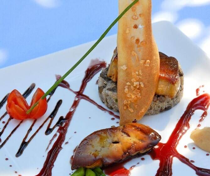 בית מלון כפרי Le Rocher Blanc