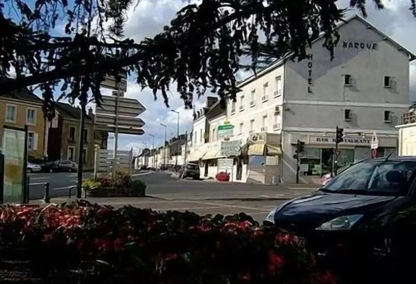 酒店 Logis De La Barque