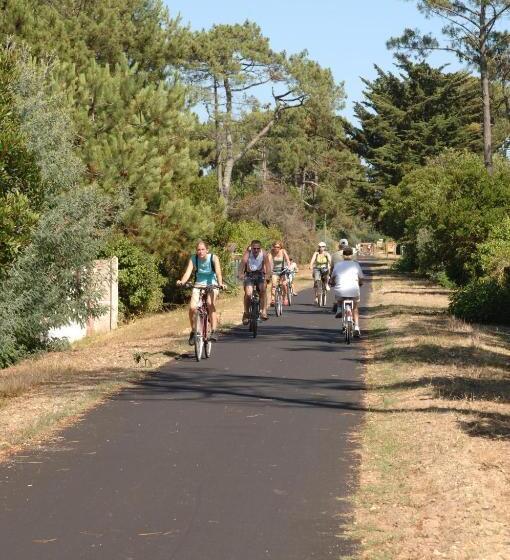 Отель Logis Hôtel Emeraude Des Bois