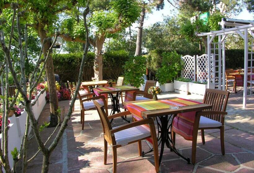 Отель Logis Hôtel Emeraude Des Bois