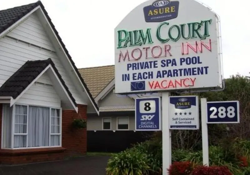 ホテル Palm Court Motor Inn