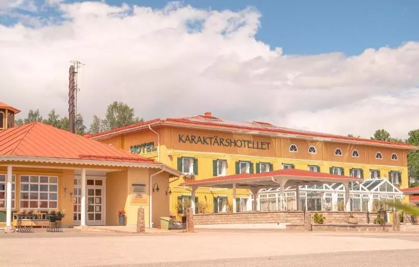 Björkbackens Karaktärshotell