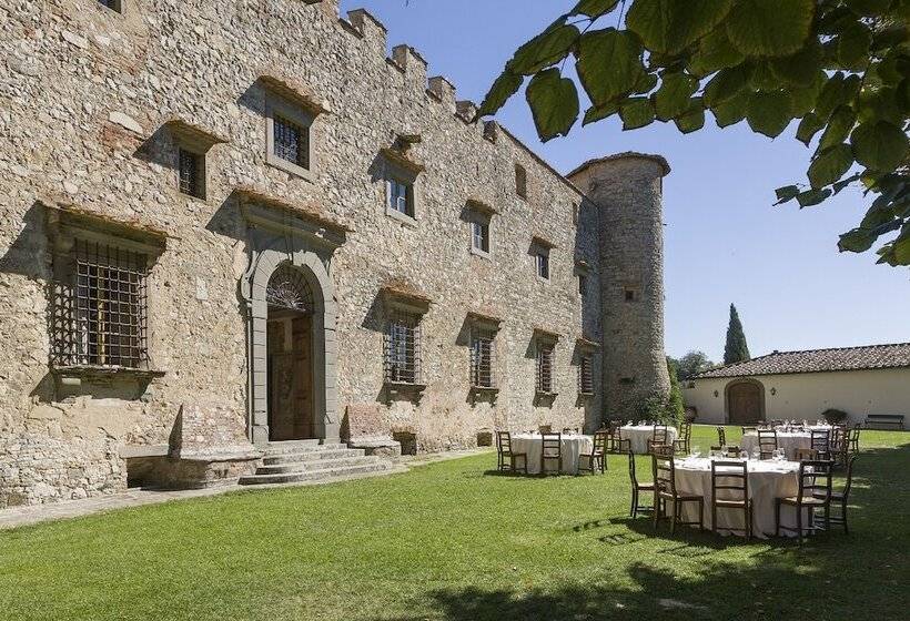 Отель Castello Di Meleto