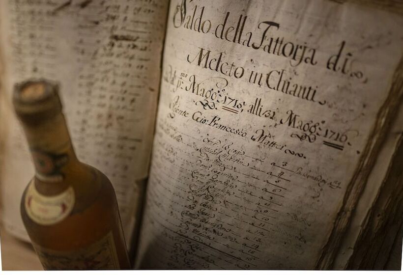 Отель Castello Di Meleto