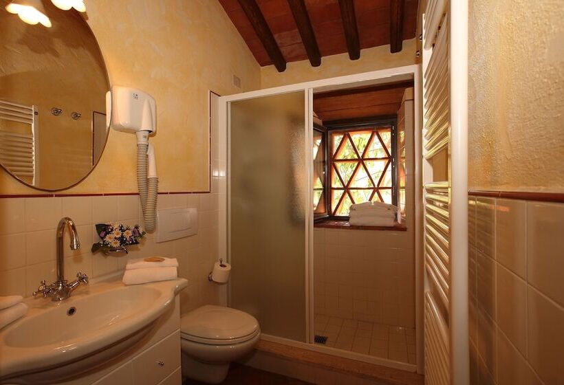 Отель Castello Di Meleto