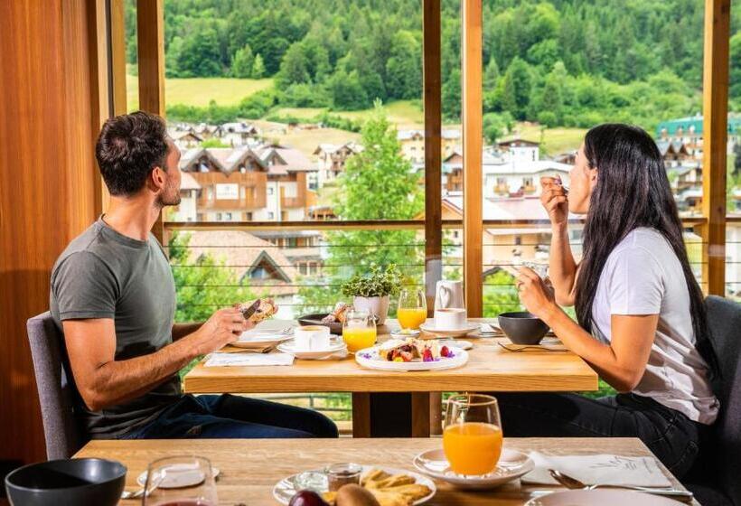 酒店 Corona Dolomites