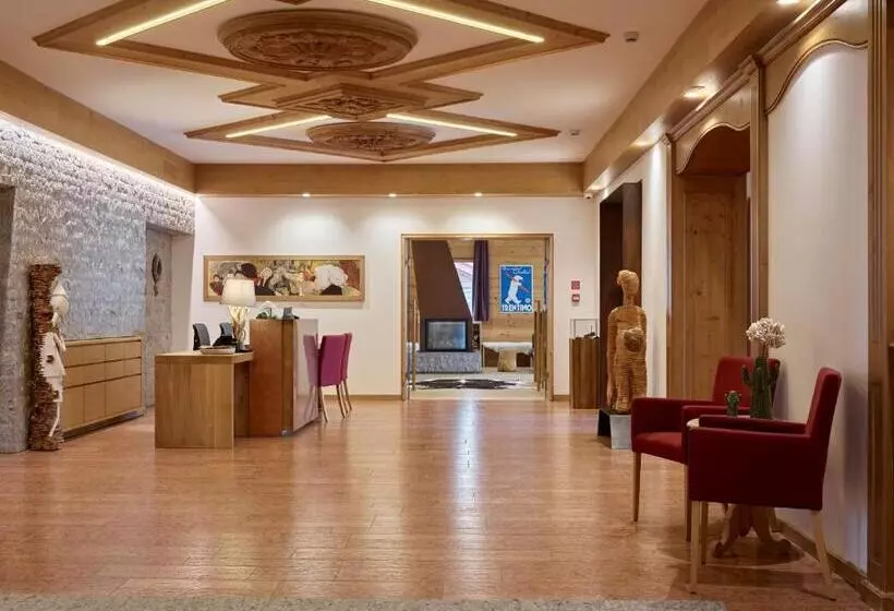 酒店 Corona Dolomites