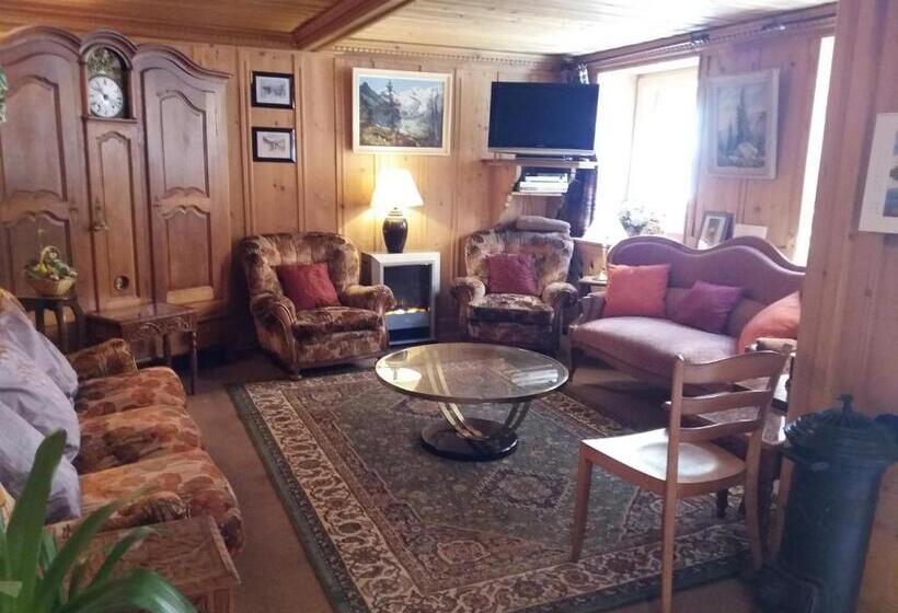 Hotell Hôtel Du Chamois