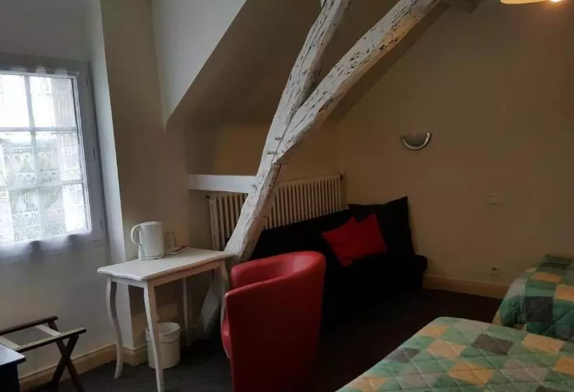 Отель Hôtel Du Puy D Alon