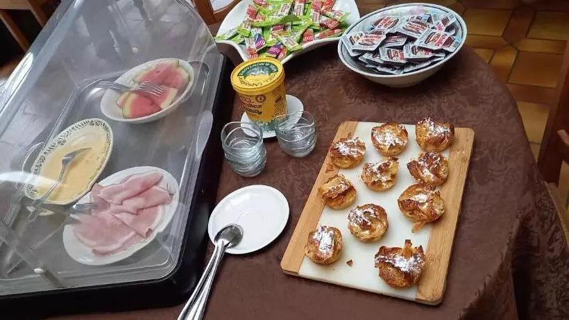 Отель Hôtel Du Puy D Alon