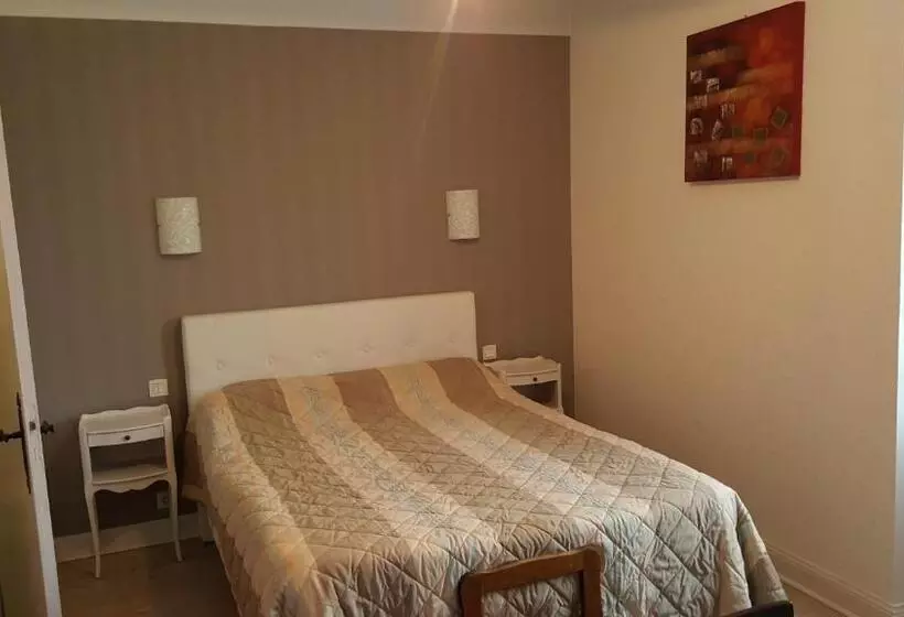 Отель Hôtel Du Puy D Alon