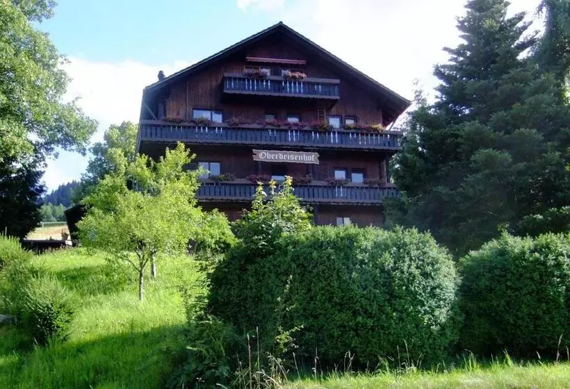 Oberdeisenhof Land Und Wanderhotel Garni