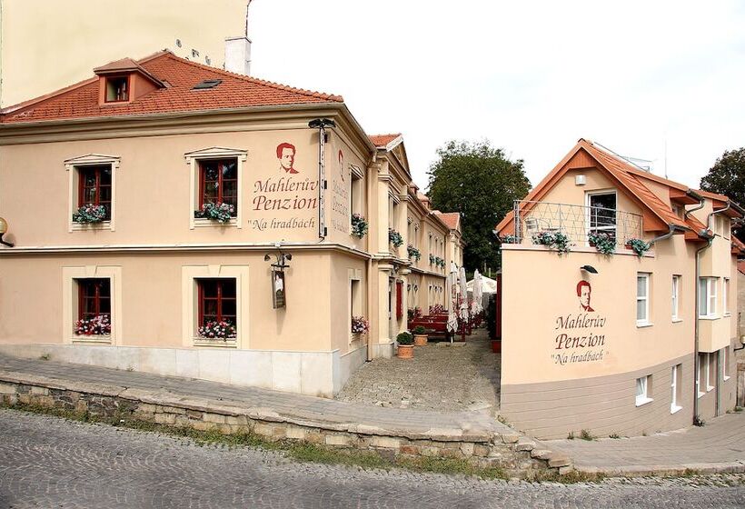 Panzió Mahleruv Penzion Na Hradbach