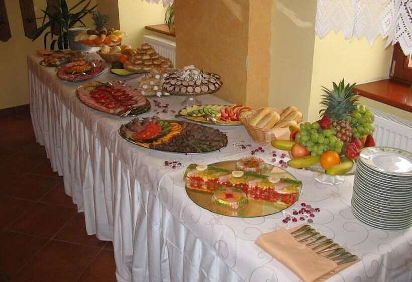 Panzió Mahleruv Penzion Na Hradbach