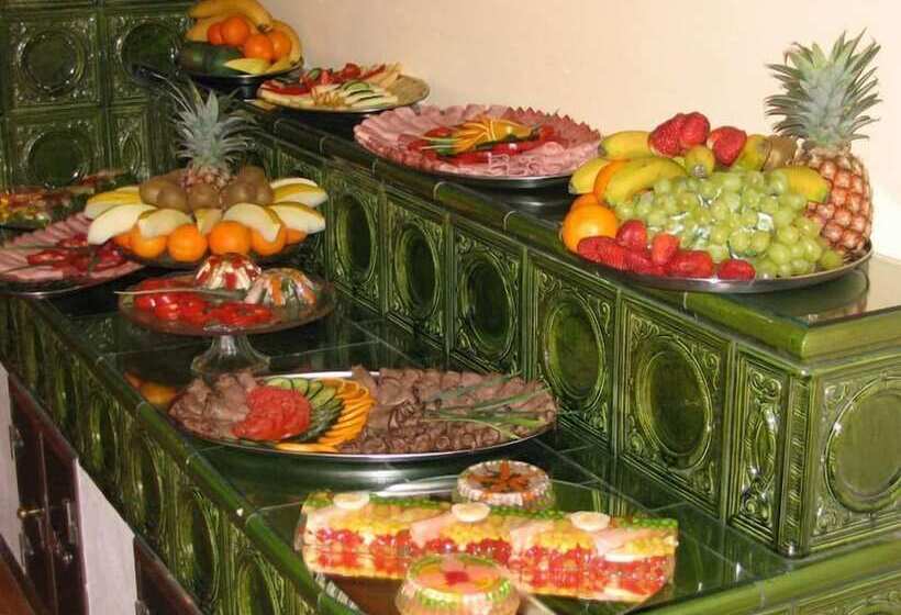 Panzió Mahleruv Penzion Na Hradbach