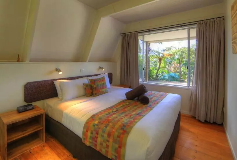 Aframe Chalets @ Mokutu