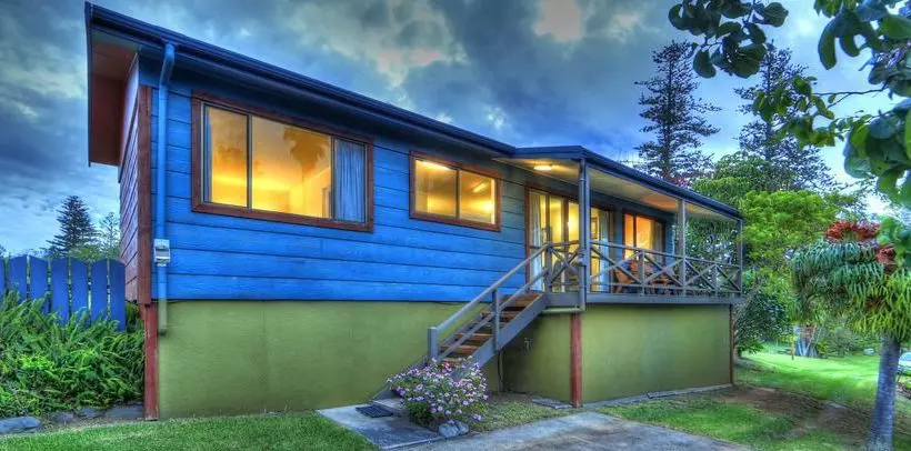 Aframe Chalets @ Mokutu