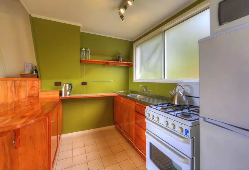 Aframe Chalets @ Mokutu