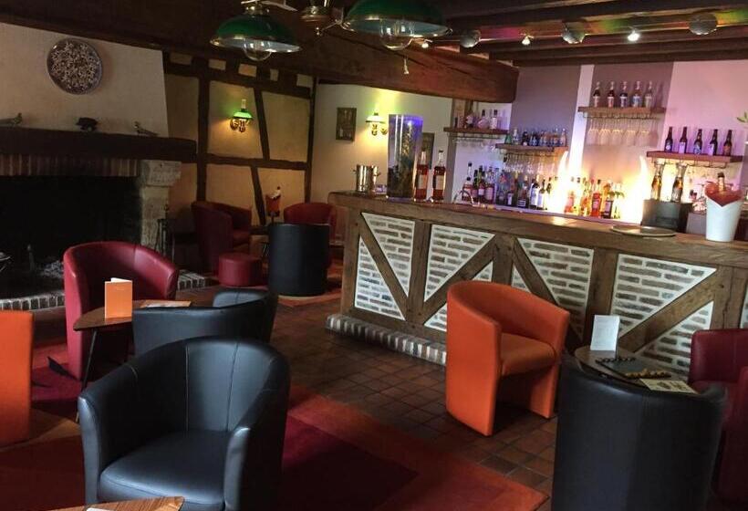 酒店 Auberge Du Cheval Blanc Teritoria